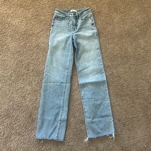 Women's BKE Billie classic straight stretch jean